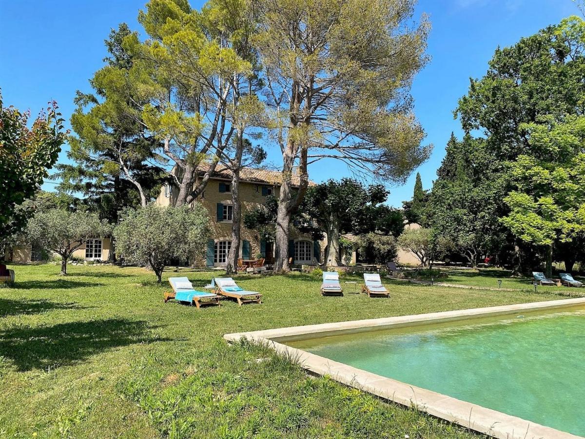 Desir De Provence Panzió Sarrians Kültér fotó