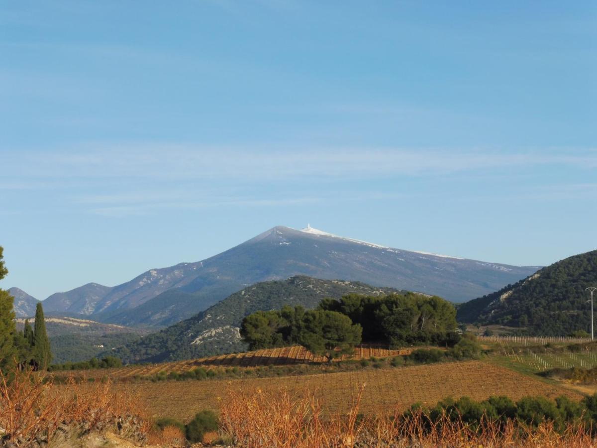 Desir De Provence Panzió Sarrians Kültér fotó
